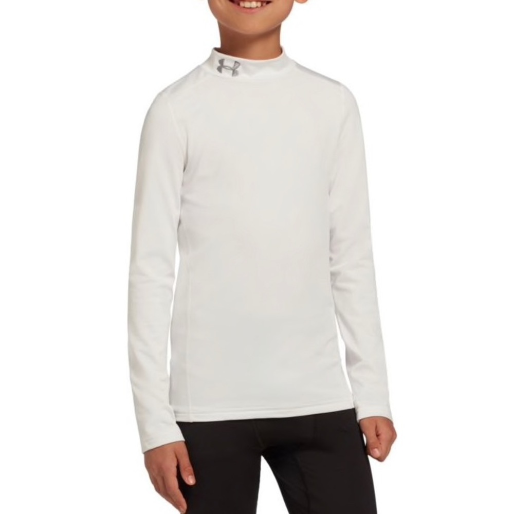unisex kids UNDER ARMOUR cold gear shirt